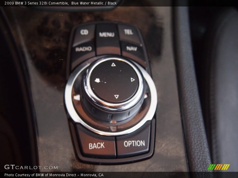 Blue Water Metallic / Black 2009 BMW 3 Series 328i Convertible