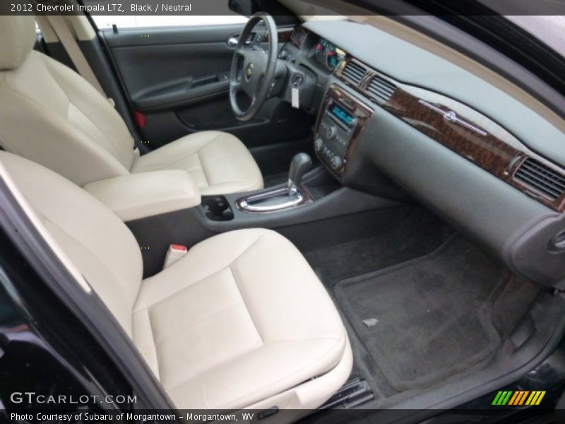  2012 Impala LTZ Neutral Interior