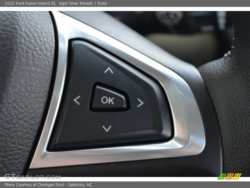 Controls of 2013 Fusion Hybrid SE