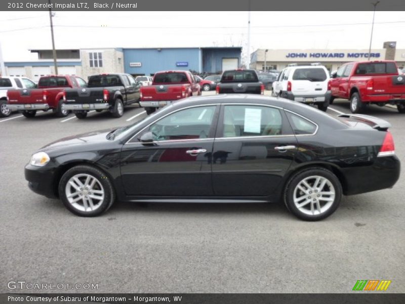  2012 Impala LTZ Black