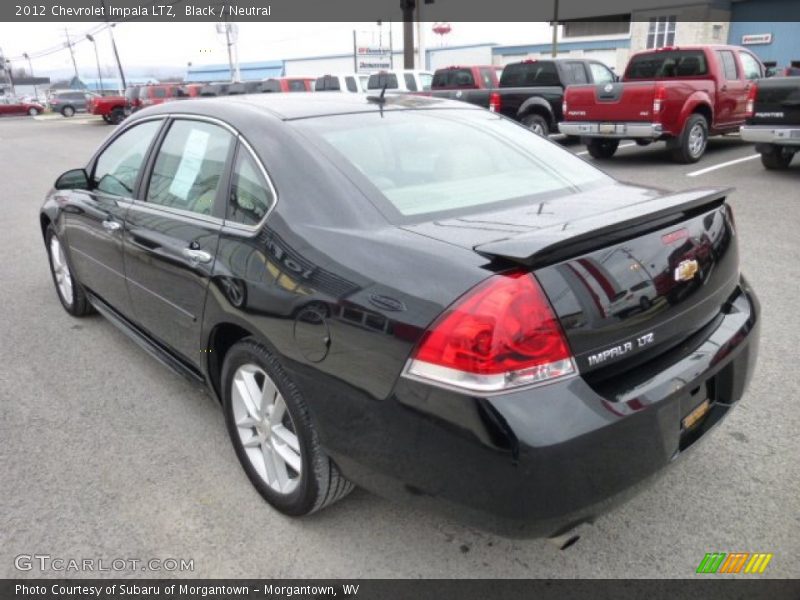  2012 Impala LTZ Black