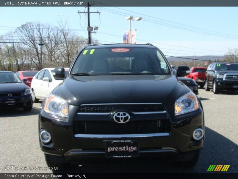 Black / Ash 2011 Toyota RAV4 Limited 4WD