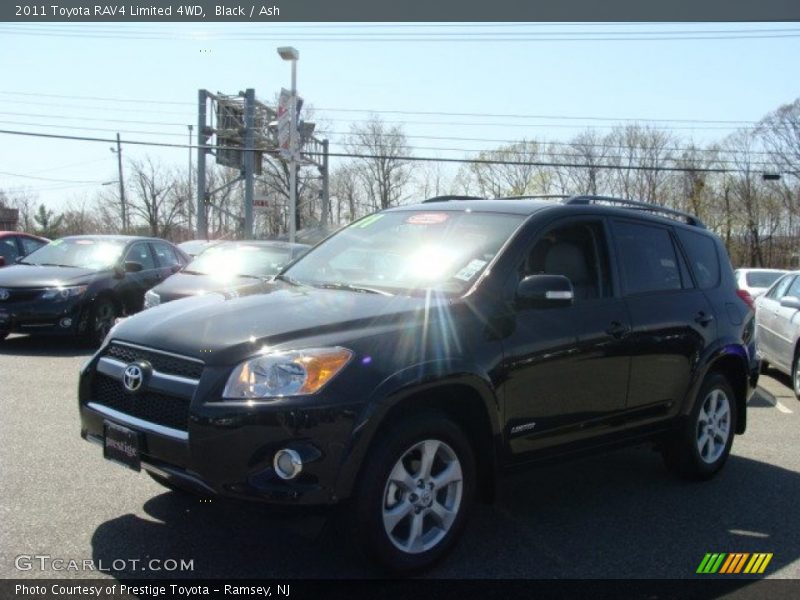 Black / Ash 2011 Toyota RAV4 Limited 4WD