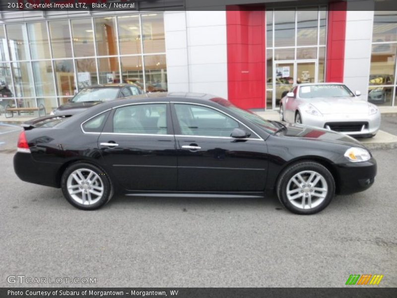  2012 Impala LTZ Black