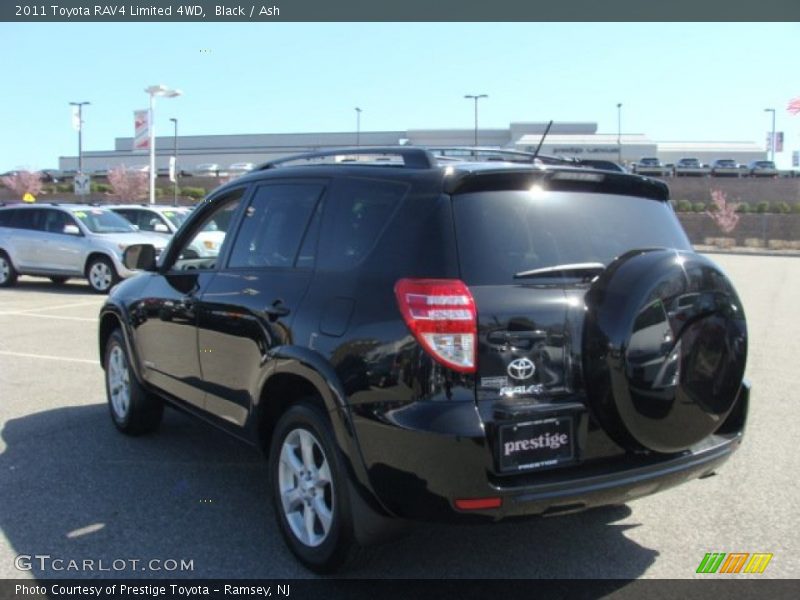 Black / Ash 2011 Toyota RAV4 Limited 4WD
