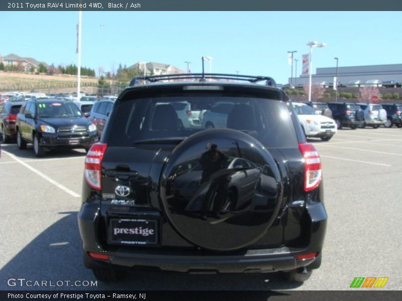 Black / Ash 2011 Toyota RAV4 Limited 4WD