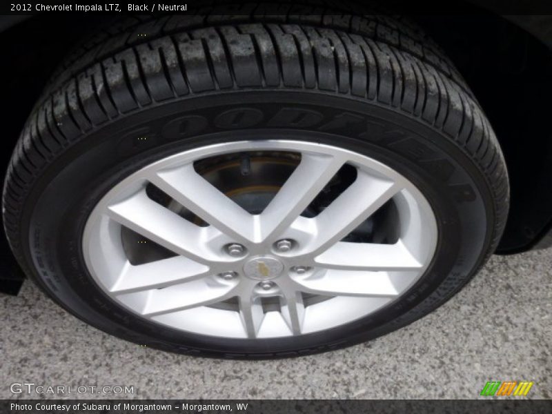  2012 Impala LTZ Wheel