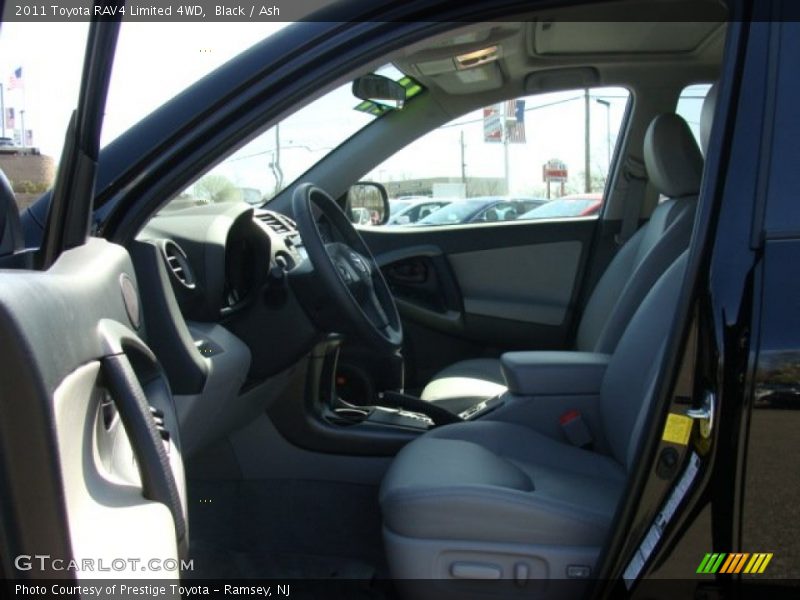 Black / Ash 2011 Toyota RAV4 Limited 4WD