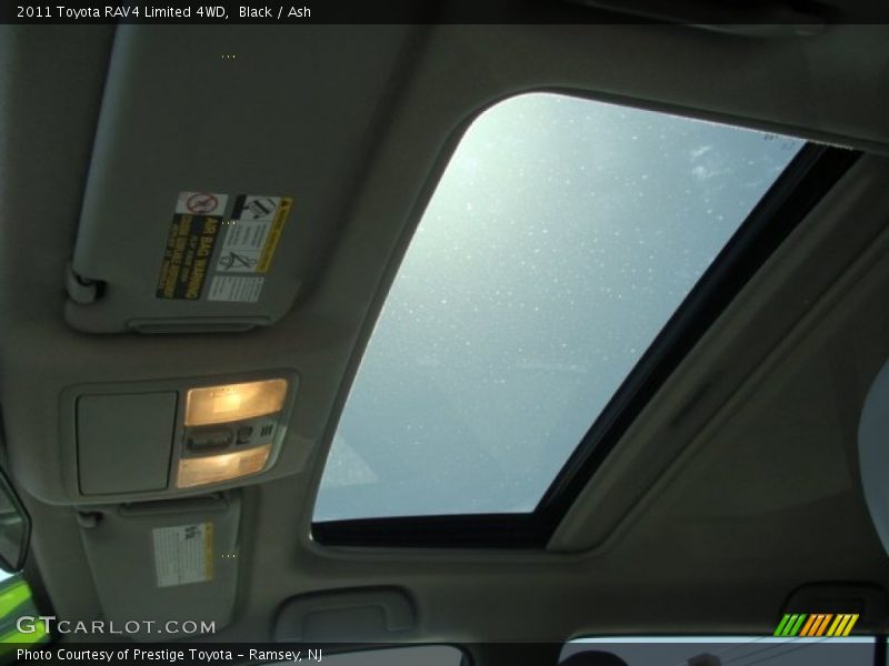 Black / Ash 2011 Toyota RAV4 Limited 4WD