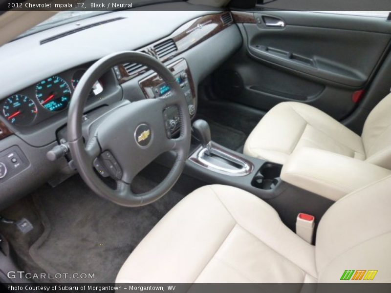 Neutral Interior - 2012 Impala LTZ 