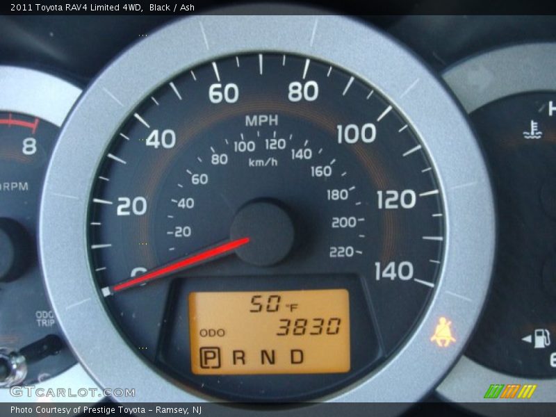 Black / Ash 2011 Toyota RAV4 Limited 4WD