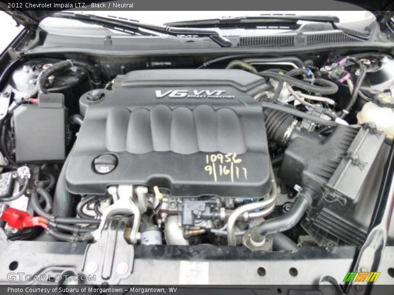  2012 Impala LTZ Engine - 3.6 Liter SIDI DOHC 24-Valve VVT Flex-Fuel V6
