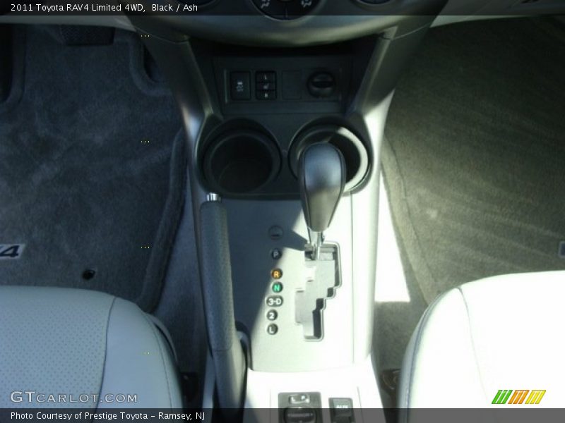 Black / Ash 2011 Toyota RAV4 Limited 4WD