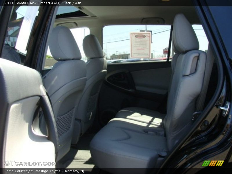 Black / Ash 2011 Toyota RAV4 Limited 4WD
