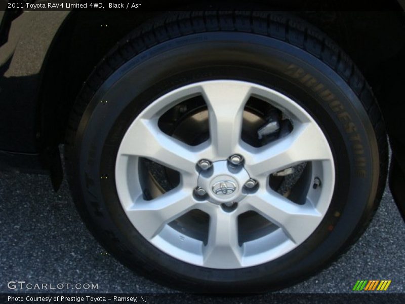 Black / Ash 2011 Toyota RAV4 Limited 4WD