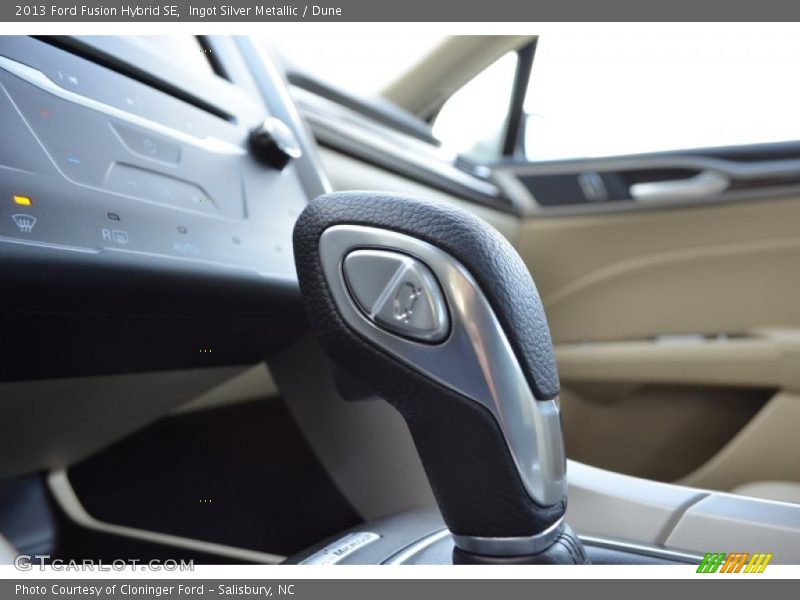  2013 Fusion Hybrid SE e-CVT Automatic Shifter