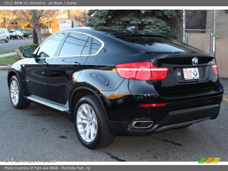 Jet Black / Oyster 2012 BMW X6 xDrive50i