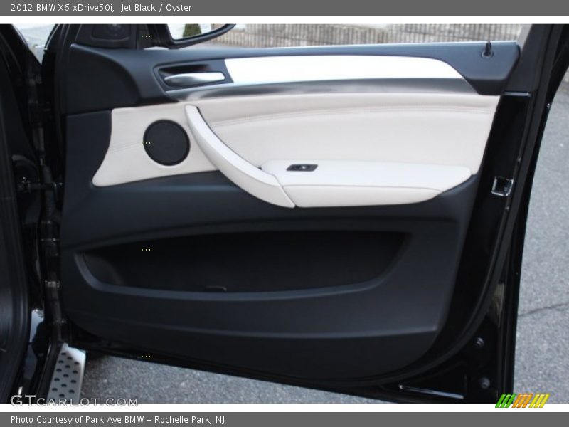Jet Black / Oyster 2012 BMW X6 xDrive50i