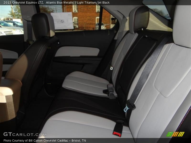 Atlantis Blue Metallic / Light Titanium/Jet Black 2013 Chevrolet Equinox LTZ