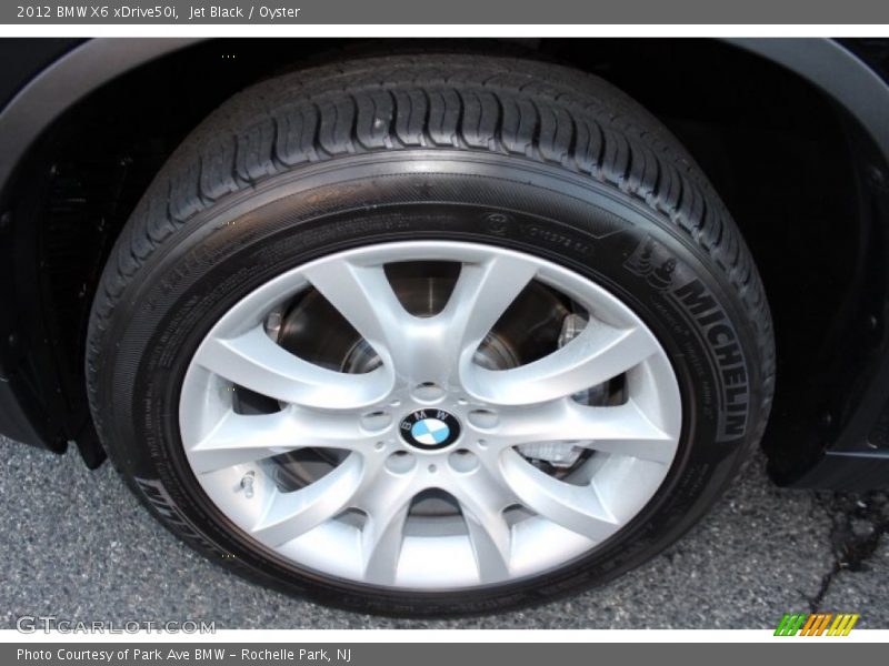 Jet Black / Oyster 2012 BMW X6 xDrive50i
