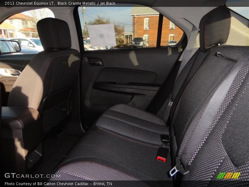 Black Granite Metallic / Jet Black 2013 Chevrolet Equinox LT