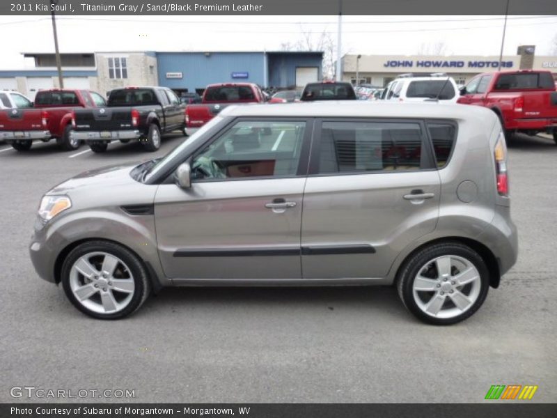  2011 Soul ! Titanium Gray
