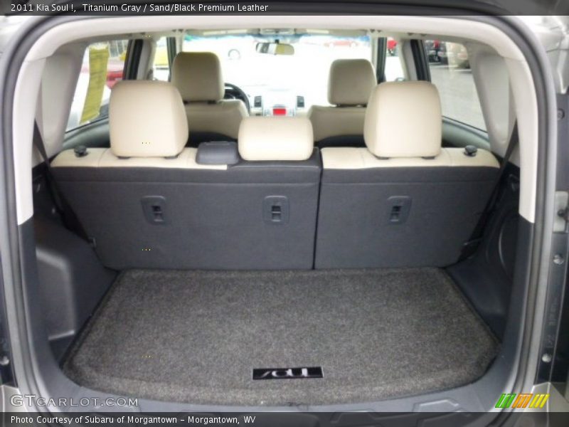  2011 Soul ! Trunk