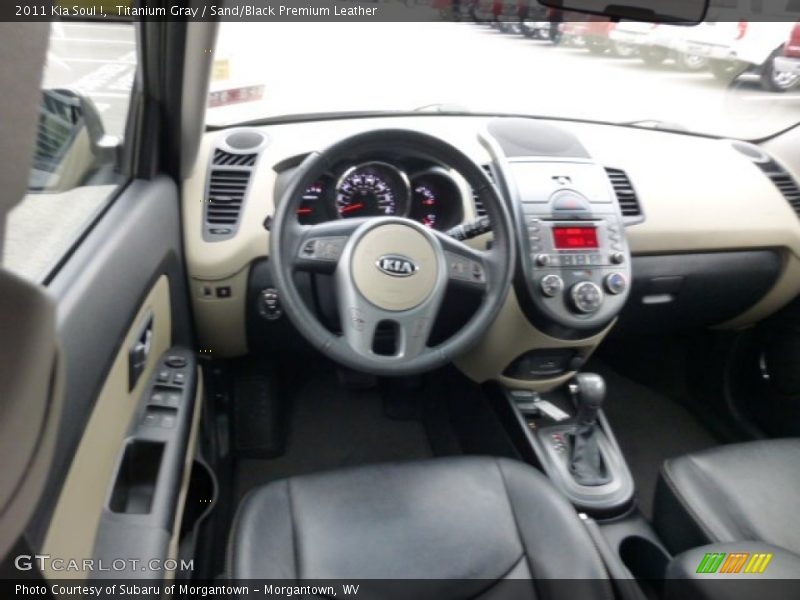 Dashboard of 2011 Soul !