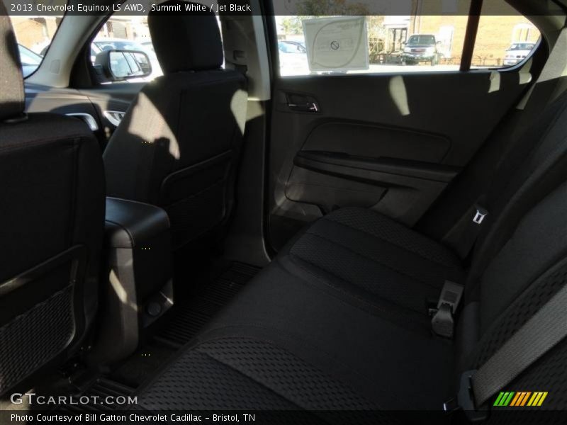 Summit White / Jet Black 2013 Chevrolet Equinox LS AWD