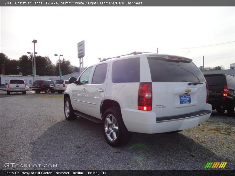 Summit White / Light Cashmere/Dark Cashmere 2013 Chevrolet Tahoe LTZ 4x4