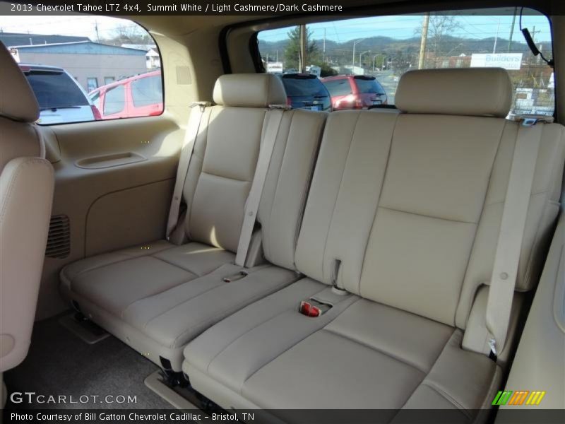 Summit White / Light Cashmere/Dark Cashmere 2013 Chevrolet Tahoe LTZ 4x4