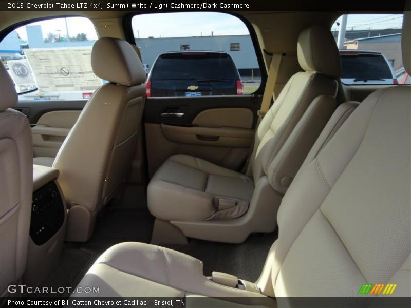 Summit White / Light Cashmere/Dark Cashmere 2013 Chevrolet Tahoe LTZ 4x4