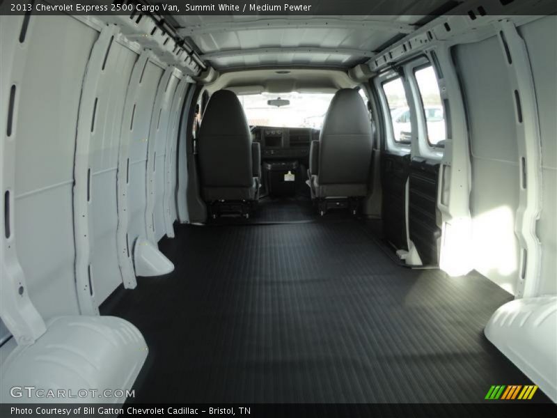 Summit White / Medium Pewter 2013 Chevrolet Express 2500 Cargo Van