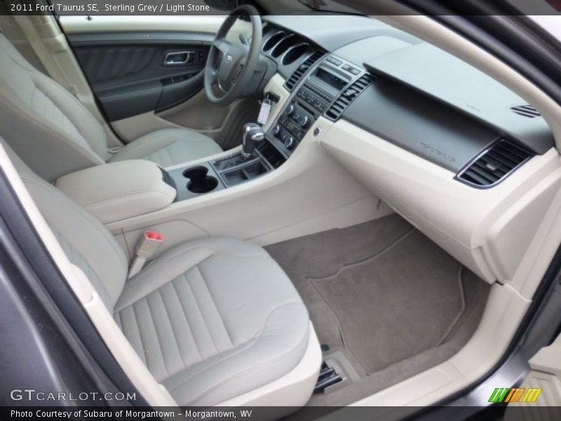 Sterling Grey / Light Stone 2011 Ford Taurus SE