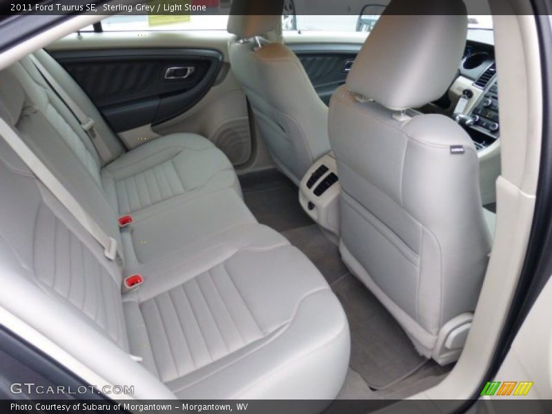 Sterling Grey / Light Stone 2011 Ford Taurus SE