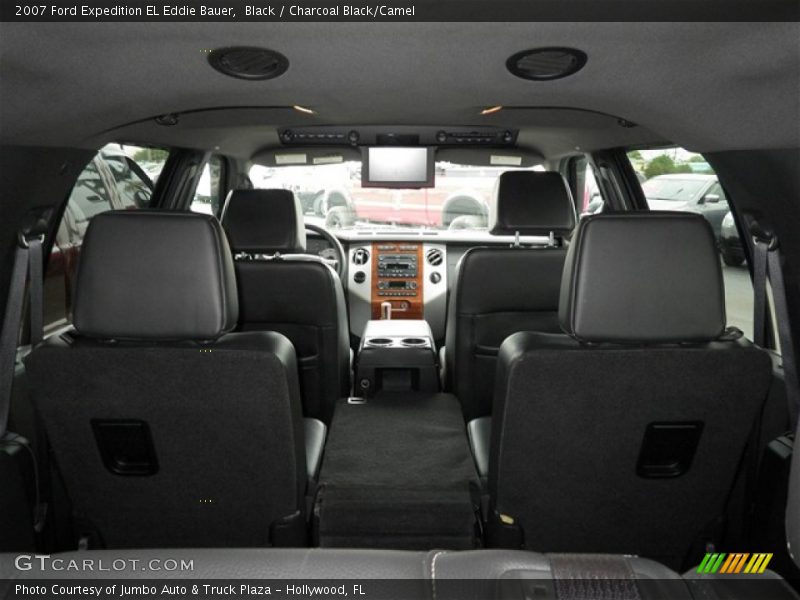 Black / Charcoal Black/Camel 2007 Ford Expedition EL Eddie Bauer