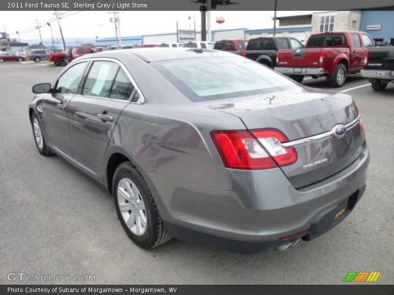 Sterling Grey / Light Stone 2011 Ford Taurus SE