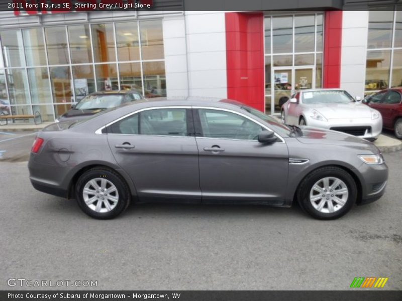Sterling Grey / Light Stone 2011 Ford Taurus SE