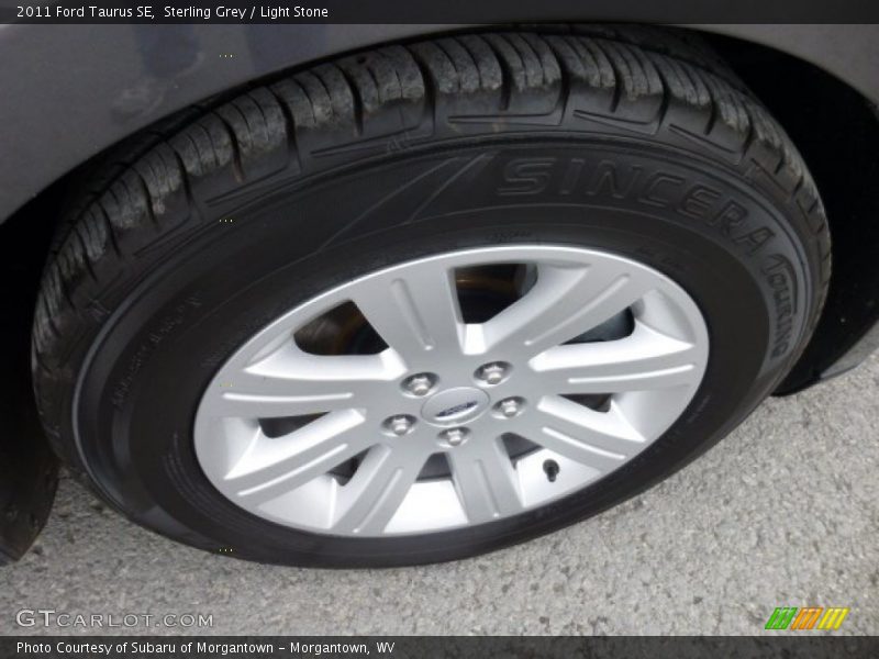 Sterling Grey / Light Stone 2011 Ford Taurus SE