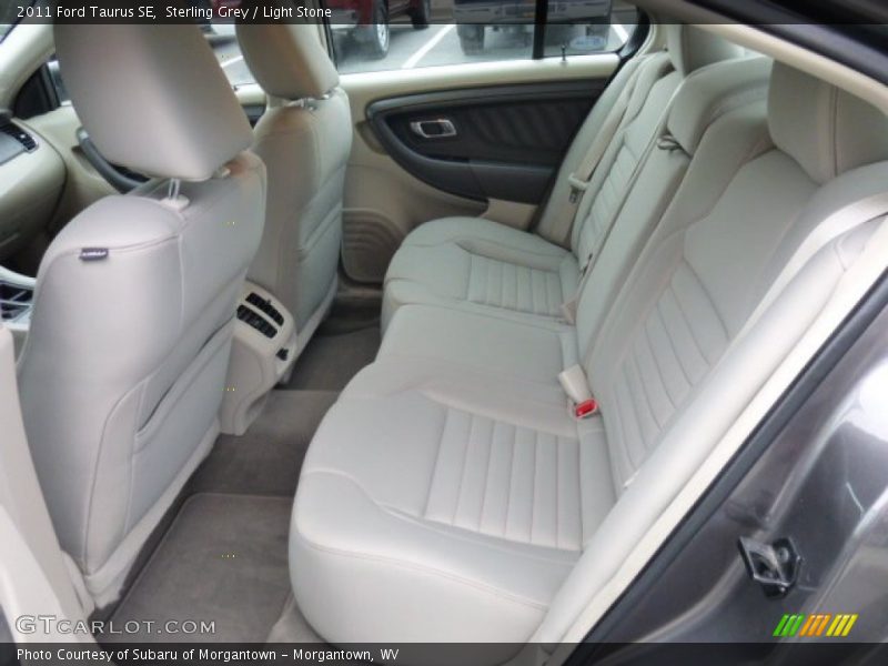 Sterling Grey / Light Stone 2011 Ford Taurus SE