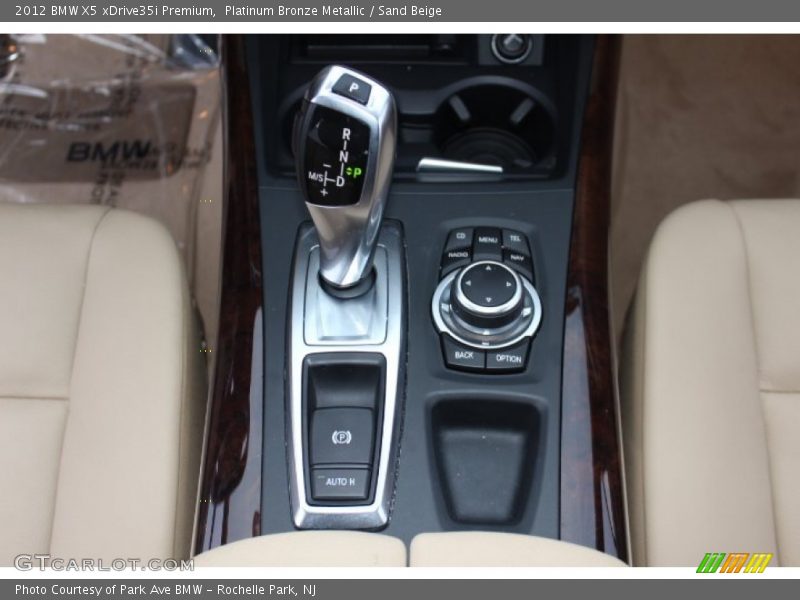 Platinum Bronze Metallic / Sand Beige 2012 BMW X5 xDrive35i Premium