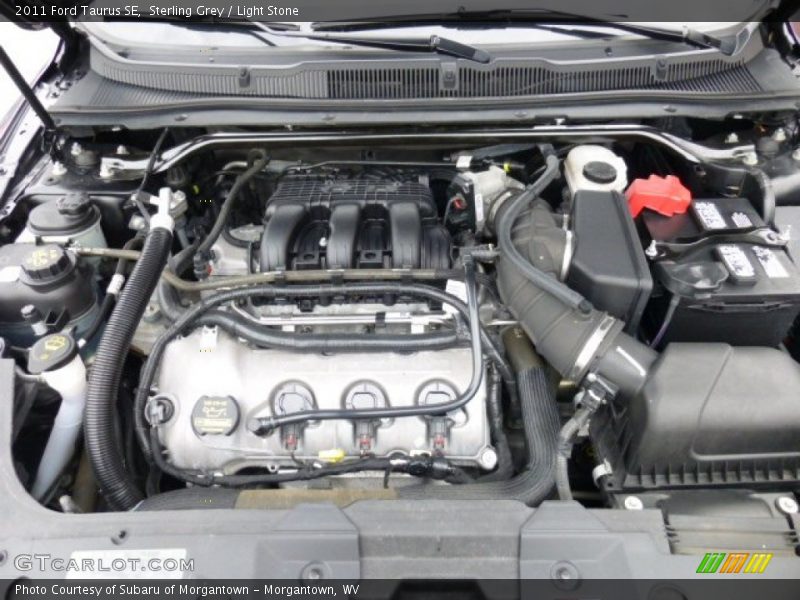 Sterling Grey / Light Stone 2011 Ford Taurus SE