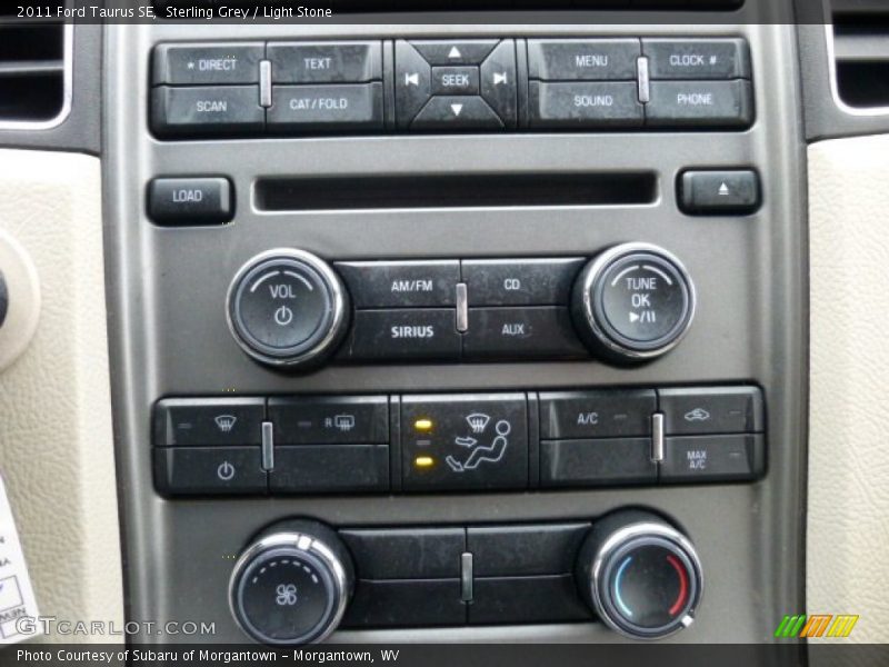 Sterling Grey / Light Stone 2011 Ford Taurus SE