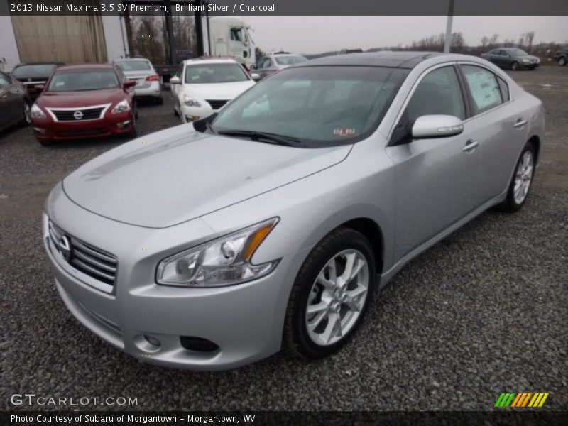 Front 3/4 View of 2013 Maxima 3.5 SV Premium