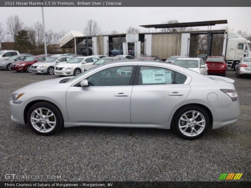  2013 Maxima 3.5 SV Premium Brilliant Silver