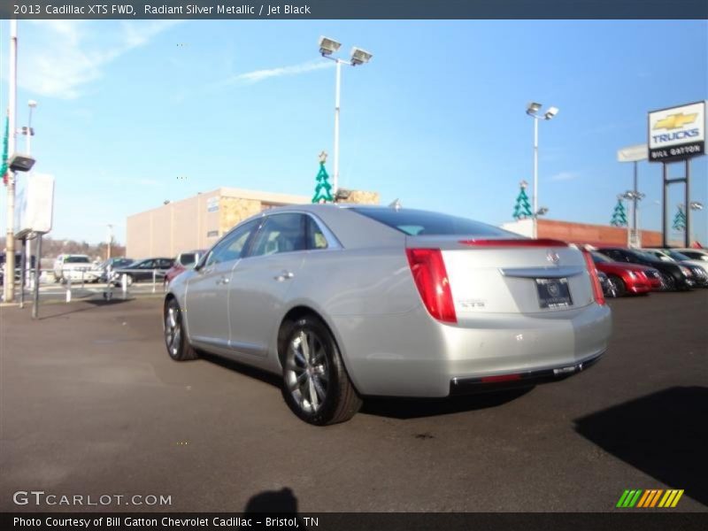 Radiant Silver Metallic / Jet Black 2013 Cadillac XTS FWD