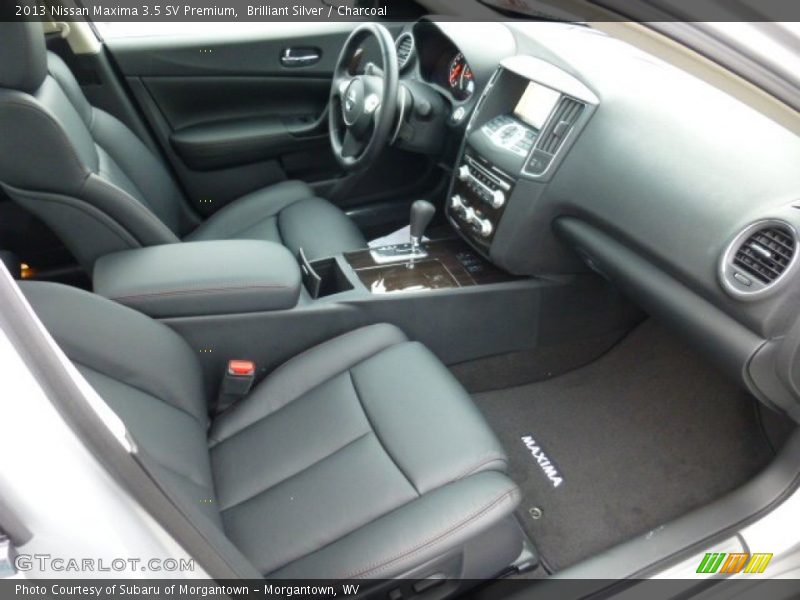  2013 Maxima 3.5 SV Premium Charcoal Interior