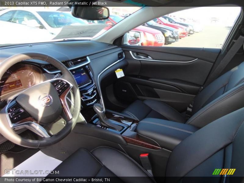 Radiant Silver Metallic / Jet Black 2013 Cadillac XTS FWD