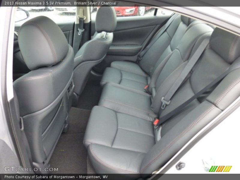 Rear Seat of 2013 Maxima 3.5 SV Premium