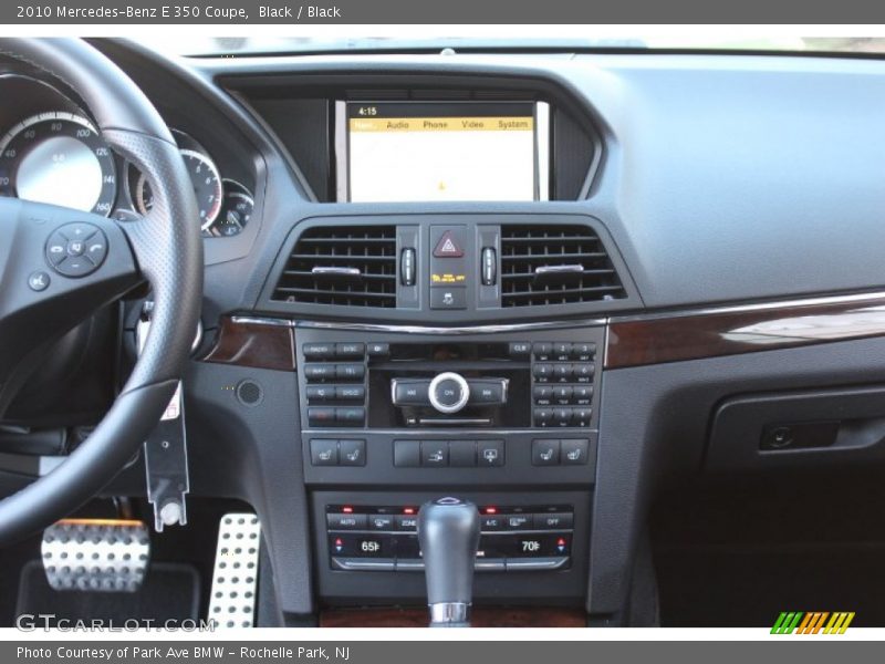 Black / Black 2010 Mercedes-Benz E 350 Coupe